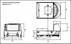 Zestaw: PDSB-S 15 MGL 8400ms