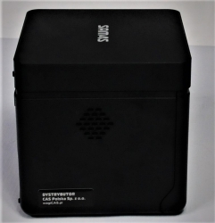 Termiczna drukarka paragonowa SAM4S GCUBE-102D Ethernet+Serial+USB, Czarna obudowa mat, Inner Kitchen bell