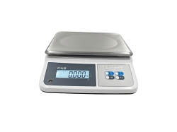 Waga kontrolna CAS PR2N-30 CD LCD (w/RS232/USB), biała obudowa