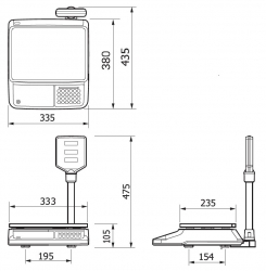 PR-II 15P USB