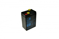 ER Plus/ ER Junior/ ED-H/EC  akumulator (6V-5Ah) wym. 70x46x(wys)99