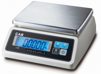 Waga wodoodporna CAS SW-II 3W LCD (IP68)