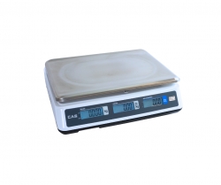 Waga kalkulacyjna CAS PR2N-15CB LCD biała obudowa