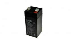 Akumulator do wag SW-II / PR-II / PR PLUS (Pb, 4V, 4Ah/20HR) wym. 43x43x(wys)106