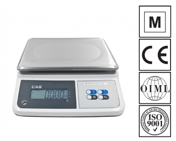 Wagi kontrolne (proste) CAS PR2N CD