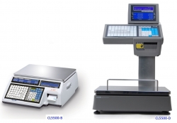 Wagi drukujące etykiety CAS CL5500