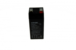Akumulator do wag SW-II / PR-II / PR PLUS (Pb, 4V, 4Ah/20HR) wym. 43x43x(wys)106