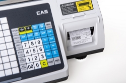 Waga drukująca etykiety CAS CL5200 JUNIOR B 15 (ARCHIWUM)