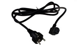 CL5000 kabel zasilający 230V (kątowy)