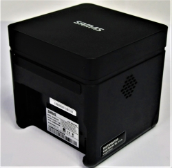 Termiczna drukarka paragonowa SAM4S GCUBE-102D Ethernet+Serial+USB, Czarna obudowa mat, Inner Kitchen bell