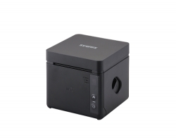 Termiczna drukarka paragonowa SAM4S GCUBE-102D Ethernet+Serial+USB, Czarna obudowa mat, Inner Kitchen bell