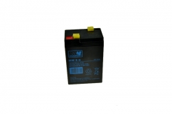 ER Plus/ ER Junior/ ED-H/EC  akumulator (6V-5Ah) wym. 70x46x(wys)99