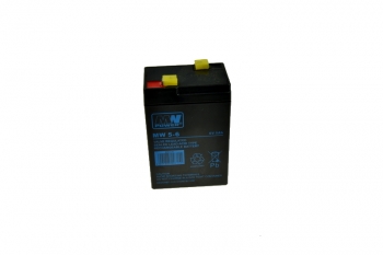 ER Plus/ ER Junior/ ED-H/EC  akumulator (6V-5Ah) wym. 70x46x(wys)99