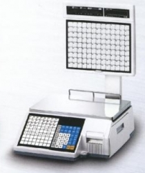 Waga drukująca etykiety CAS CL5000 JUNIOR S 15 (ARCHIWUM)