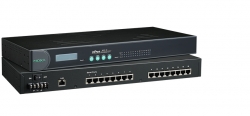 Serwer portów szeregowych MOXA NPORT 5610-8/EU ( 8x RS232 do sieci LAN, zasilacz )