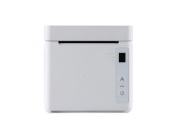 Termiczna drukarka paragonowa SAM4S GCUBE-102D Ethernet+Serial+USB, Biała obudowa, Inner Kitchen bell