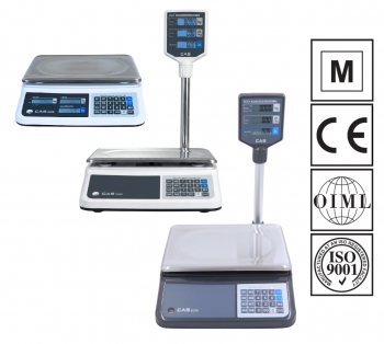 Wagi kalkulacyjne CAS PR2N CB/CP