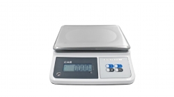 Waga kontrolna CAS PR2N-15 CD LCD (w/RS232/USB), biała obudowa